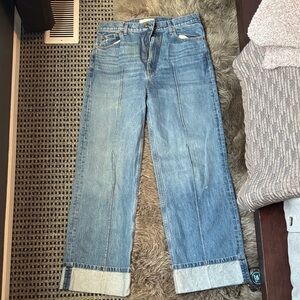 ULLA JOHNSON Classic Blue Women's Jeans